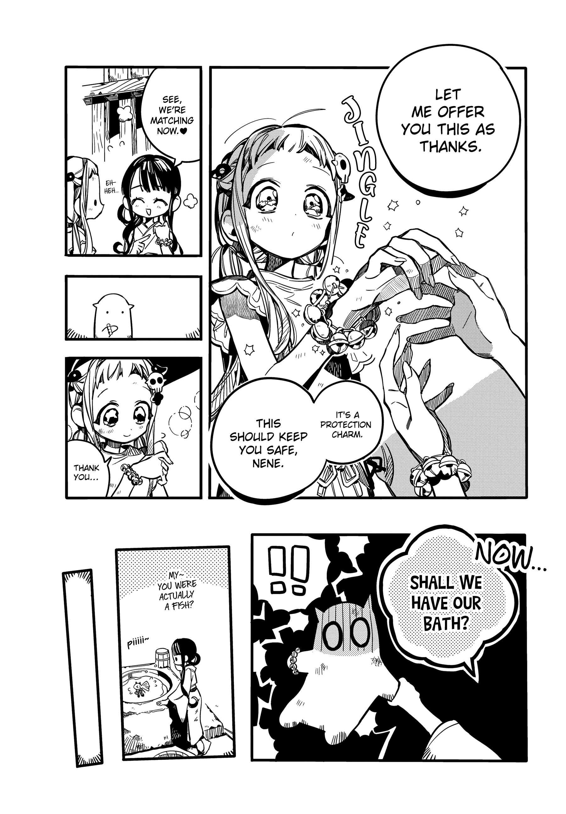 Toilet Bound Hanako Kun, Chapter 67 image 09